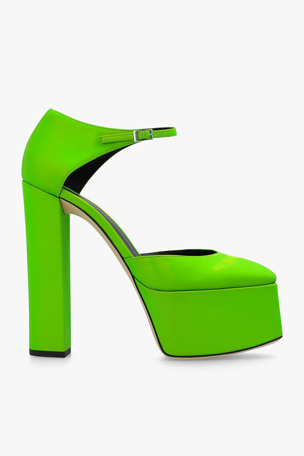 Neon New York platform shoes Giuseppe Zanotti Vitkac Canada